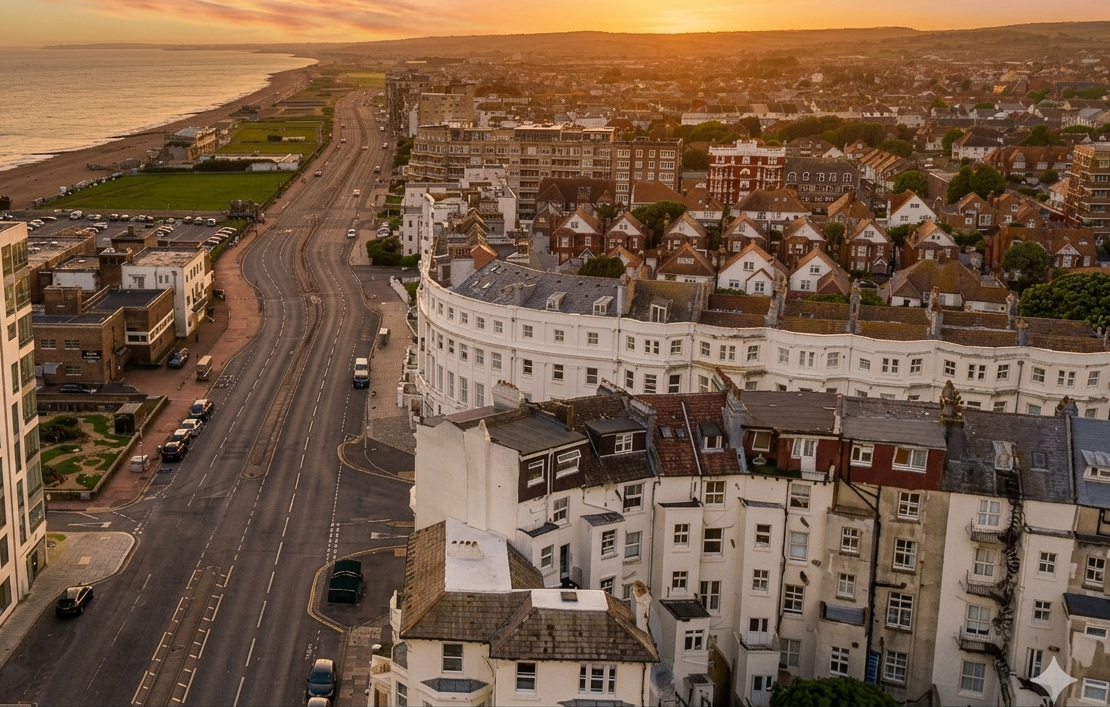 <em> A Seafront</em> <br>Accommodation